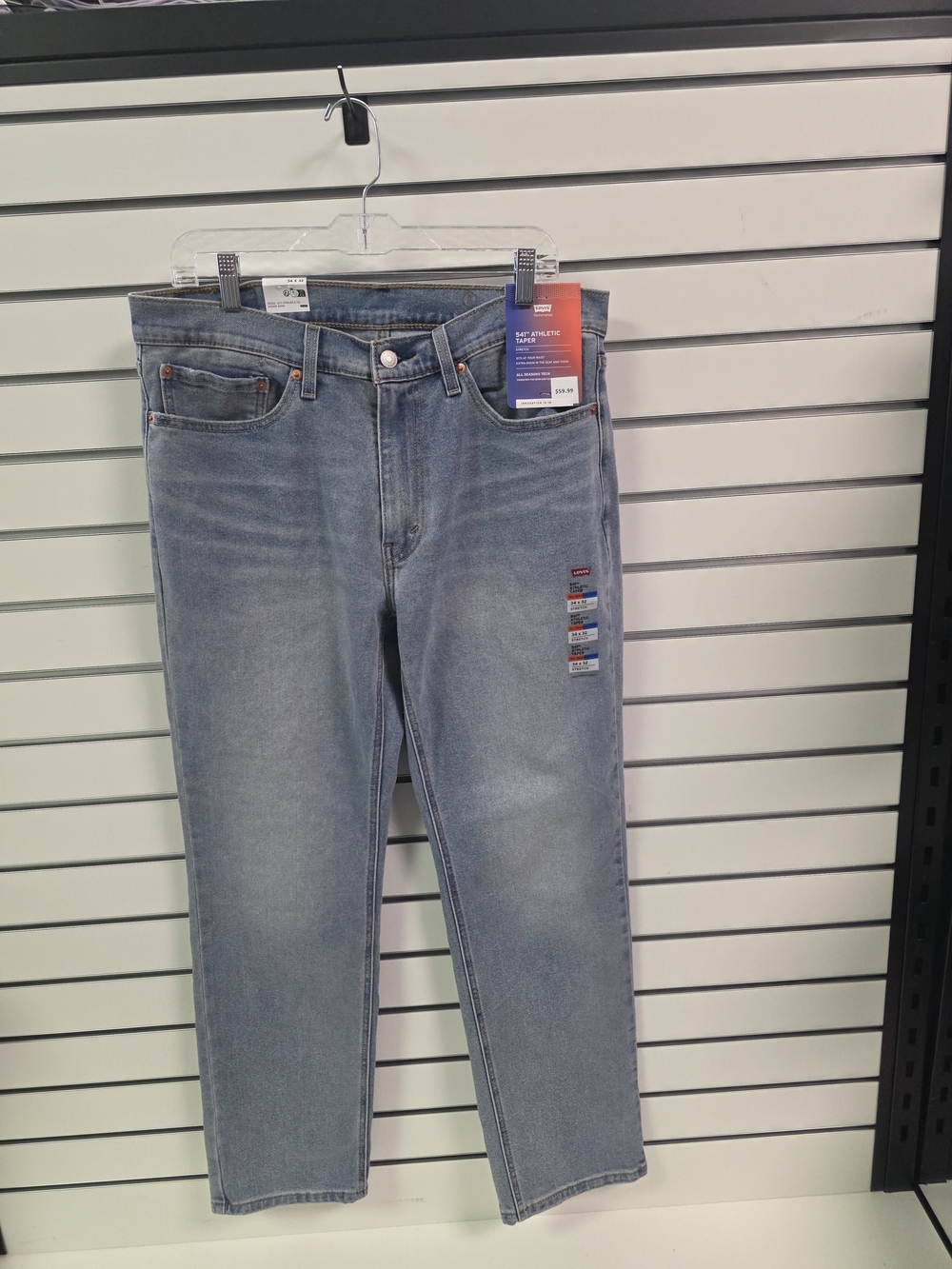 Levi's Pale Blue 541 Athletic Taper Men's Jeans